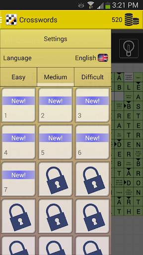 Crosswords screenshot 6