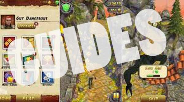 GUIDES Dash 2 : temple run 2 скриншот 1