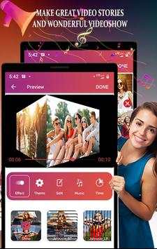 photo video maker with song effect screenshot 3
