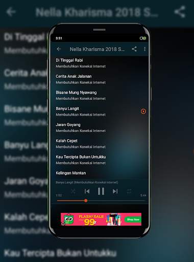 Dangdut Koplo Nella Kharisma Offline screenshot 6