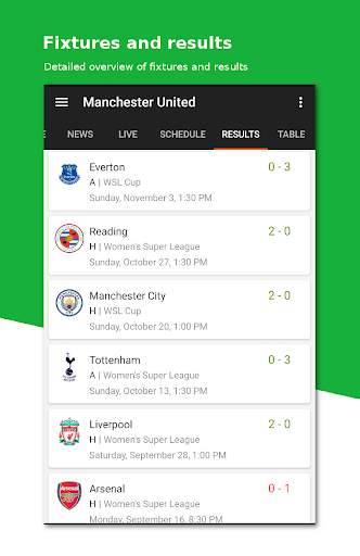 Football News Women screenshot 4
