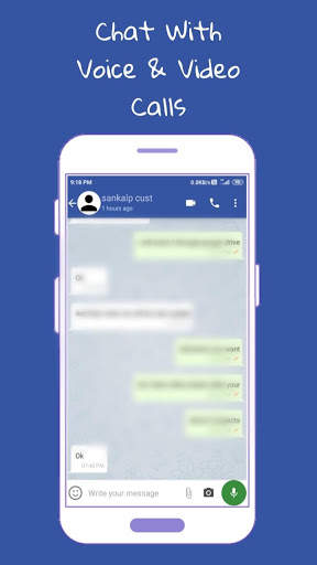 IndiApp Messenger screenshot 3
