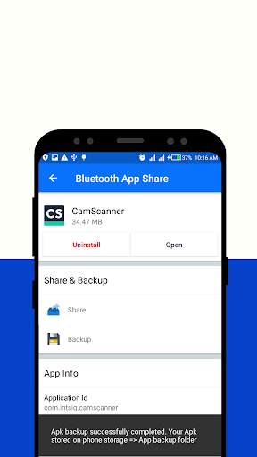 Bluetooth App Share and backup screenshot 5