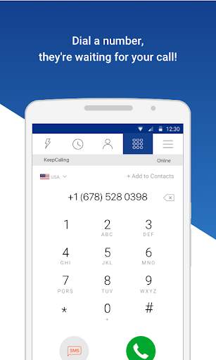 KeepCalling - Best International Calling Rates screenshot 3