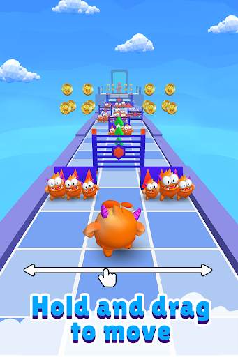 Giant Blob: Join Clash & Giant Rush скриншот 1