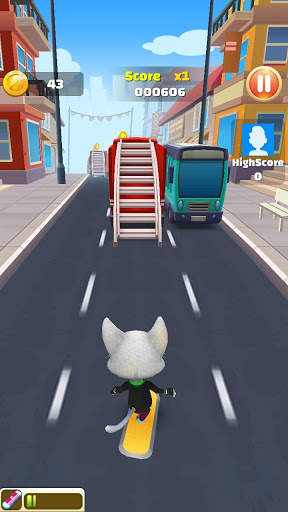 Cat Dash Runner screenshot 2