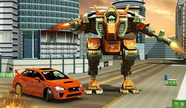 Robot Car Transformation screenshot 21