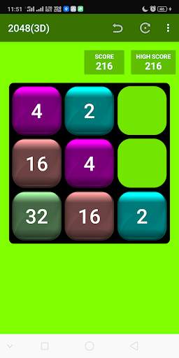 2048(3D) screenshot 6