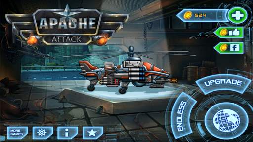 Apache shooter: Infinite Shooting screenshot 3