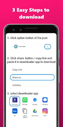 Downloader Pro:Photo & Video Downloader for Social screenshot 2