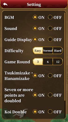 Hanafuda Koi Koi screenshot 4