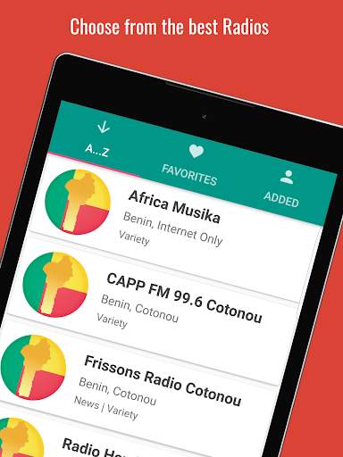Radio Benin  - Music and News Radios screenshot 15