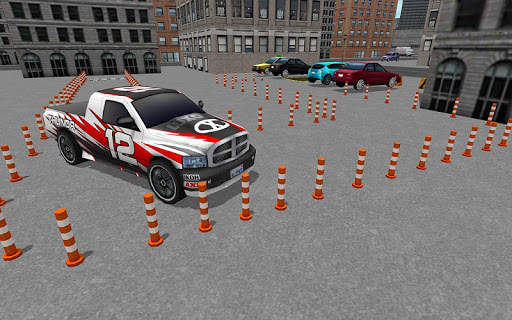 Car Parking Real Challenge: City Driving Simulator screenshot 1