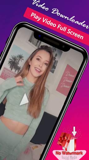 Video Downloader For Social Media - no watermark screenshot 3