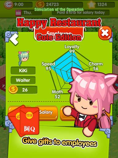 Happy Restaurant cute edition screenshot 10