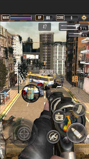 Zombie Shooting King screenshot 6