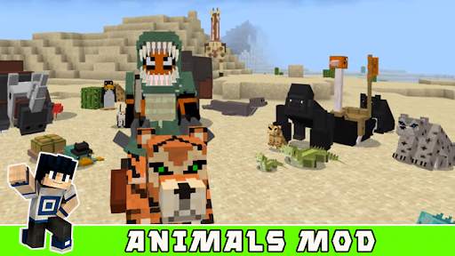 Animals Mod screenshot 5