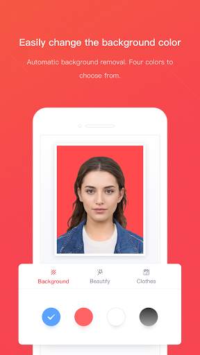 Passport Photo Genius 2 تصوير الشاشة