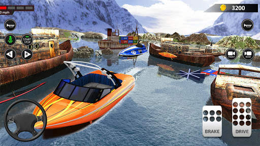 Boat Racing 2019: 3D Speed Boat Racing Games screenshot 3