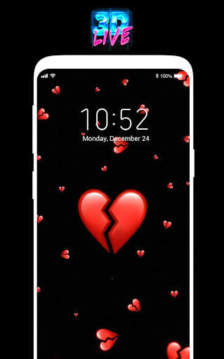 Live Wallpapers 3D screenshot 2