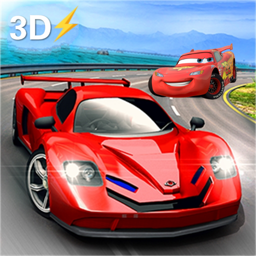ikon Lightning Speed Car Racing