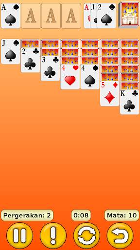 Solitaire screenshot 4