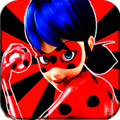Super Ladybug Hero Cat-Adventure Game icon