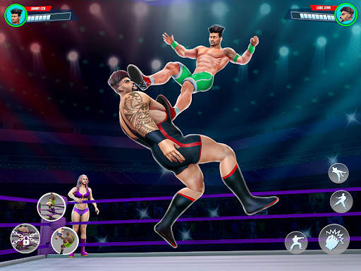 Champions Ring: Wrestling Game screenshot 19