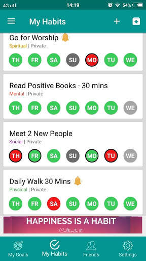 Show My Goal screenshot 7