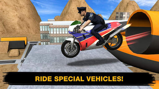 Racing Bike Stunt Simulator screenshot 4