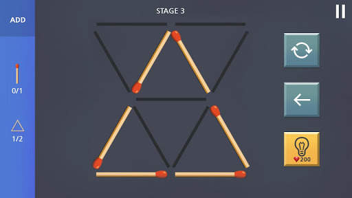 Matchstick Puzzle King screenshot 1