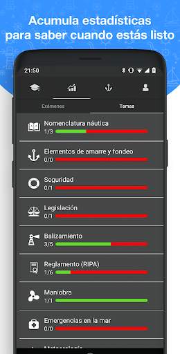 ⛵️TEST PATRÓN - PNB, PER, PATRÓN Y CAPITÁN DE YATE screenshot 4