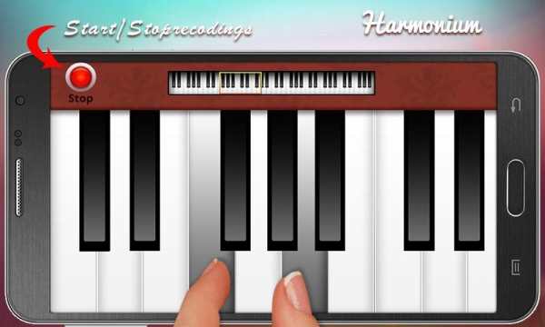 Real Harmonium screenshot 3
