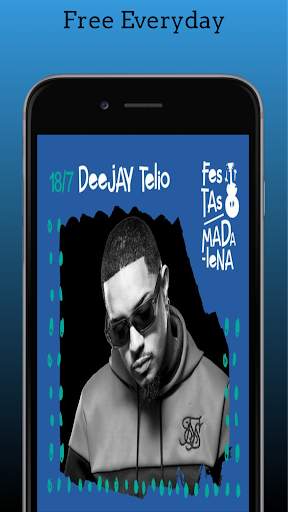 Deejay Telio Free MP3 Music Offline No WiFi Needed screenshot 1