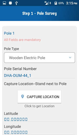 CSC Fiber Survey screenshot 5