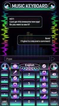 Music Keyboard Theme screenshot 3