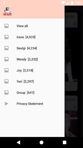 Galeri RedVelvet screenshot 1