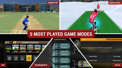 MSD: World Cricket Bash screenshot 1