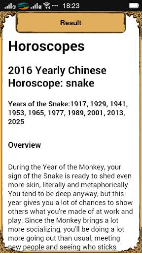 Chinese Zodiac 2020 screenshot 3