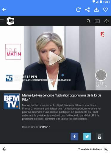 France News I France & World News Headlines screenshot 2