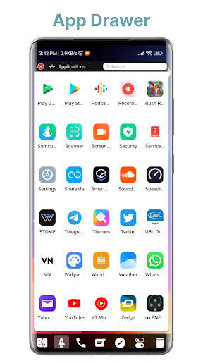 Launcher for Mac OS Style screenshot 5