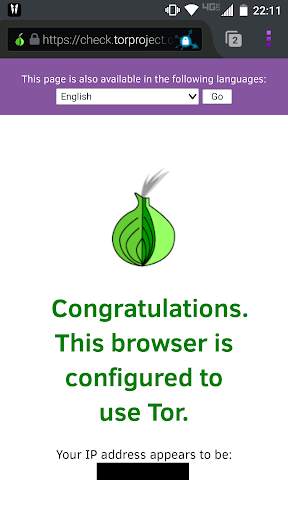 Orxify: Tor VPN screenshot 4