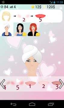 makeup games salon free screenshot 3