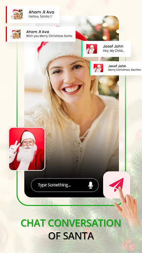 Santa Claus Video Call - Fake Call Santa Prank screenshot 6