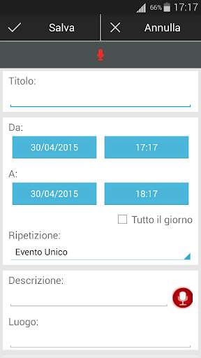 Calendario Parlante TalkingCal screenshot 8