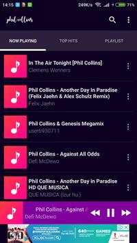 Phil Collins Songs screenshot 2