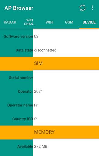 Access Point Browser screenshot 3
