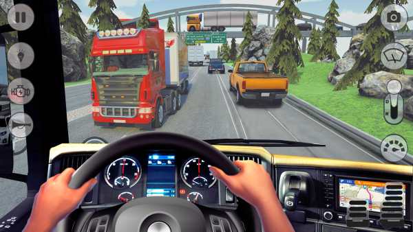 Euro Truck Driving Simulator screenshot 1
