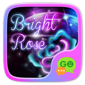 GO SMS BRIGHT ROSE THEME icon