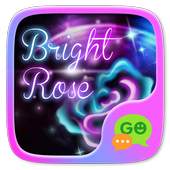 GO SMS BRIGHT ROSE THEME 1.0.61